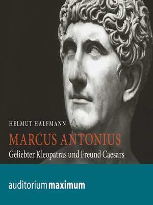 cover image of Marcus Antonius (Ungekürzt)